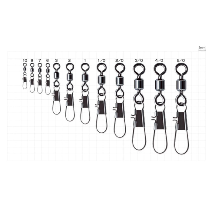 SASAME 210-C Power Stain Swivel - Bait Tackle Store