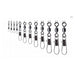 SASAME 210-C Power Stain Swivel - Bait Tackle Store