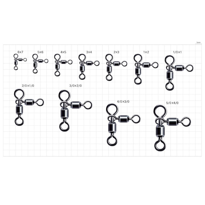 SASAME 210-E Power Stain Swivel - Bait Tackle Store
