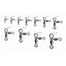 SASAME 210-E Power Stain Swivel - Bait Tackle Store