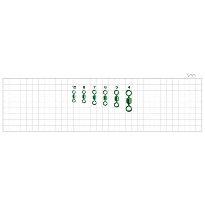 SASAME 210-J Power Stain Swivel - Bait Tackle Store