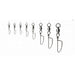 SASAME 310-C Ball Bearing Snap Swivel - Bait Tackle Store