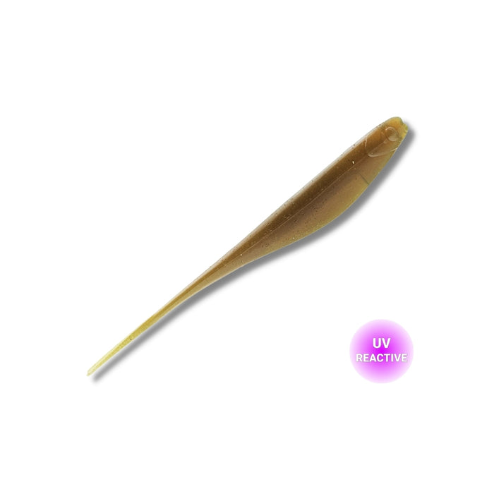 ZMAN Scented Jerk ShadZ 5" Motor Oil - Bait Tackle Store