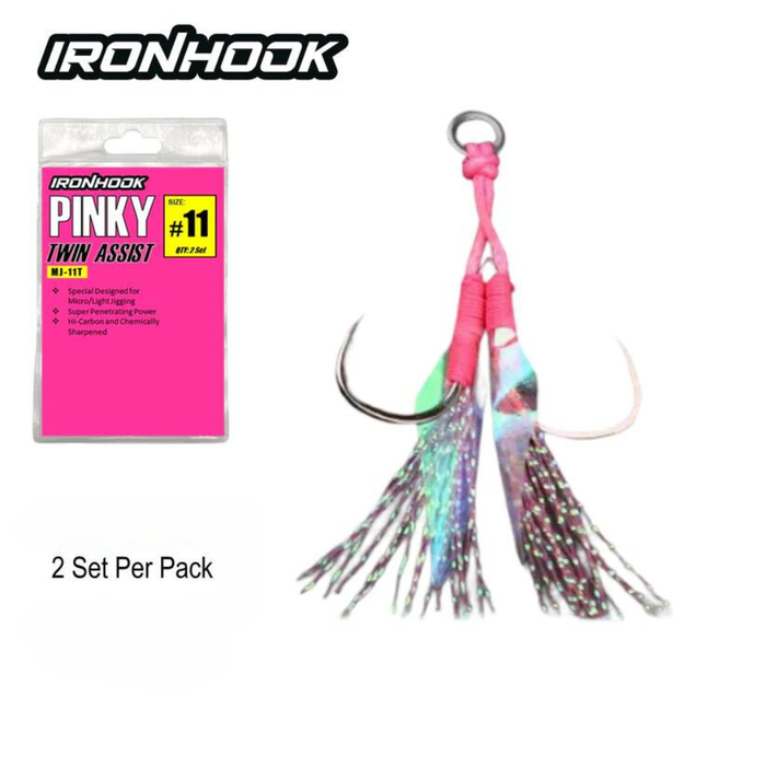 Superse Ironhook Pinky Twin Assist MJ-11T