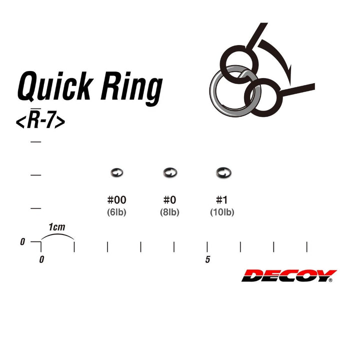 DECOY R-7 Quick Ring - Bait Tackle Store