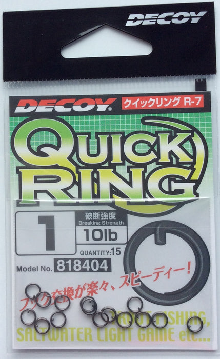 DECOY R-7 Quick Ring - Bait Tackle Store