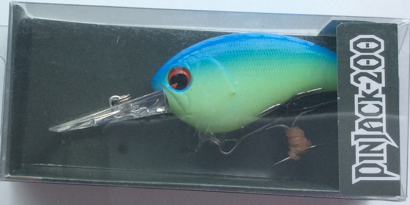IMA Pinjack-200 PJ200-001 - Citrus Blue - Bait Tackle Store