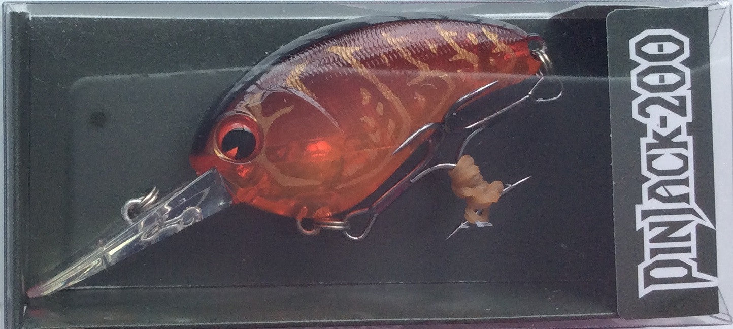 IMA Pinjack-200 PJ200-011 - Soft Red Craw - Bait Tackle Store