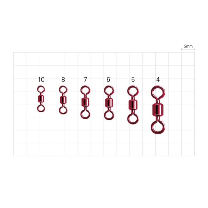 SASAME 200-F Power Stain Swivel - Bait Tackle Store
