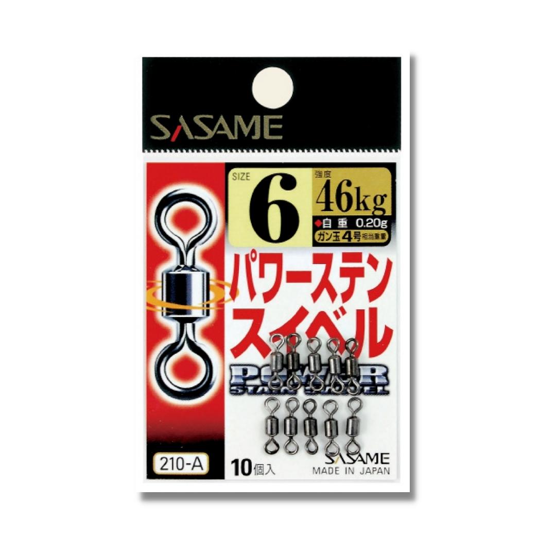 SASAME 210-A Power Stain Swivel - Bait Tackle Store