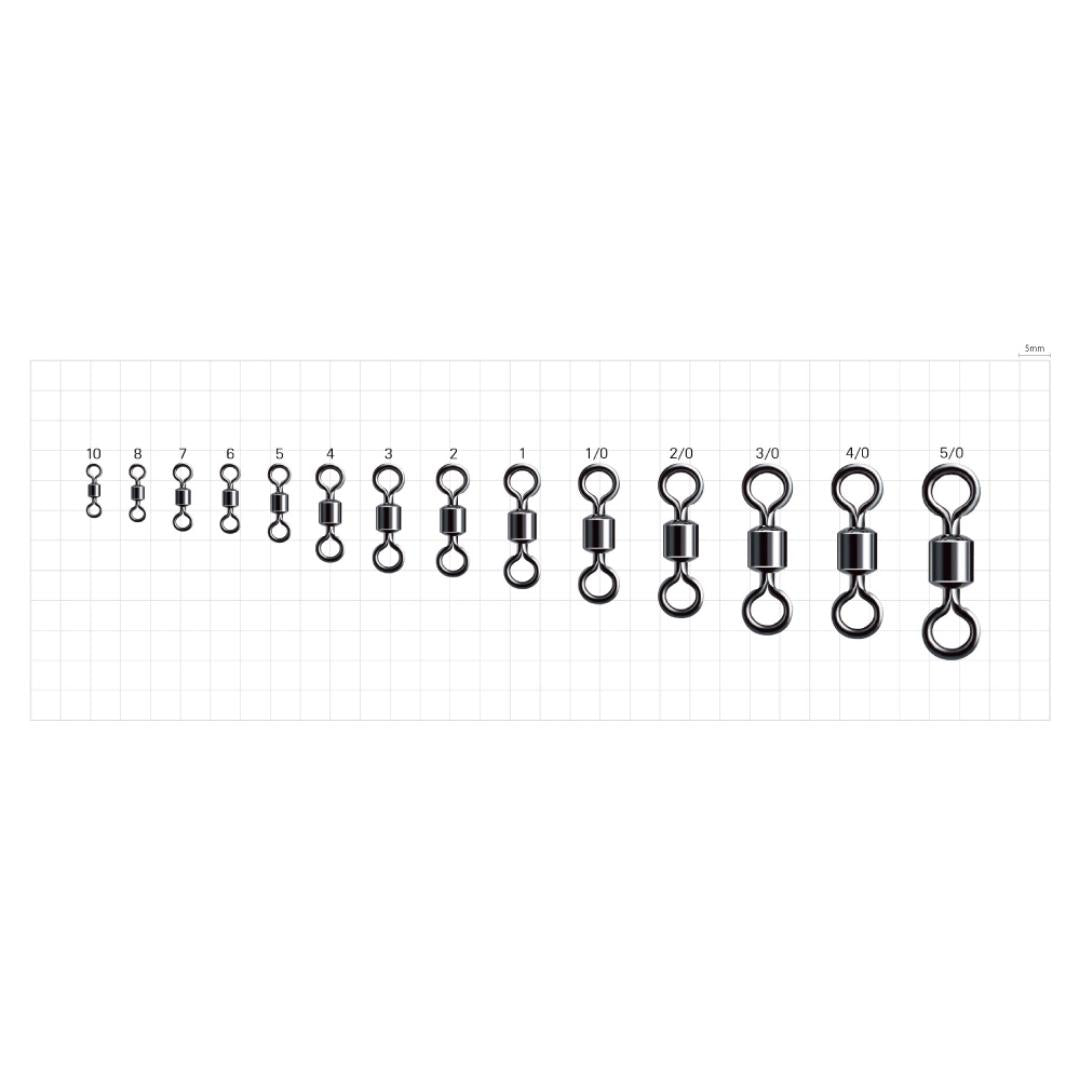 SASAME 210-A Power Stain Swivel - Bait Tackle Store