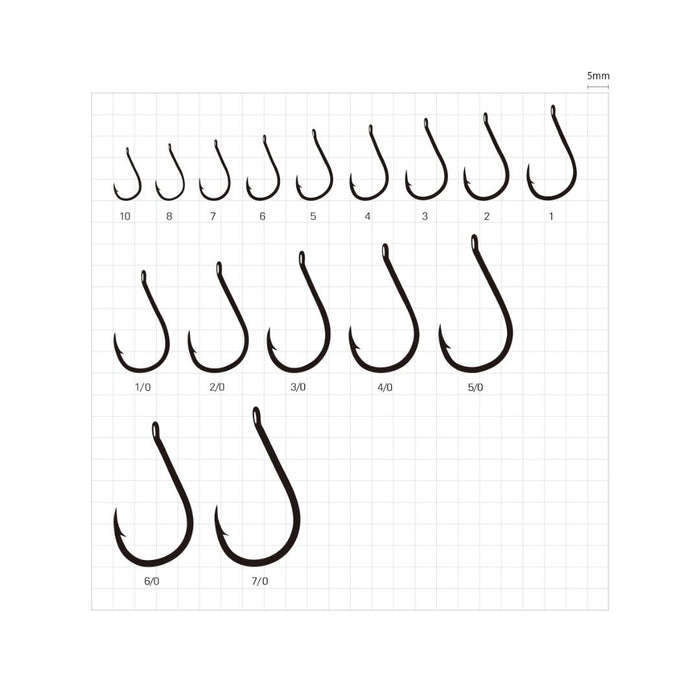 SASAME F-724 Chinu Ringed - Bait Tackle Store
