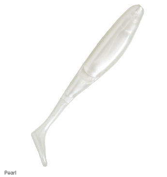 ZMAN Scented PaddlerZ 4" Pearl - Bait Tackle Store