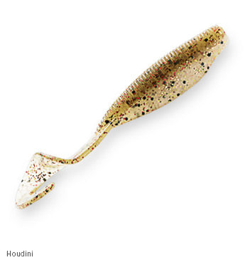 ZMAN StreakZ Curly TailZ 4" Houdini - Bait Tackle Store
