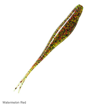 ZMAN Streakz 3.75" Watermelon Red - Bait Tackle Store