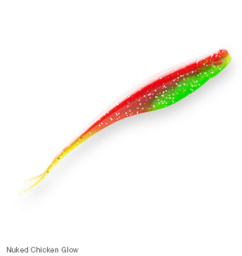 ZMAN Streakz 3.75" Nuked Chicken GLow - Bait Tackle Store