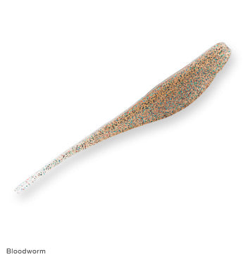 ZMAN Streakz 3.75" Bloodworm - Bait Tackle Store