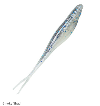 ZMAN Streakz 3.75" Smokey Shad - Bait Tackle Store