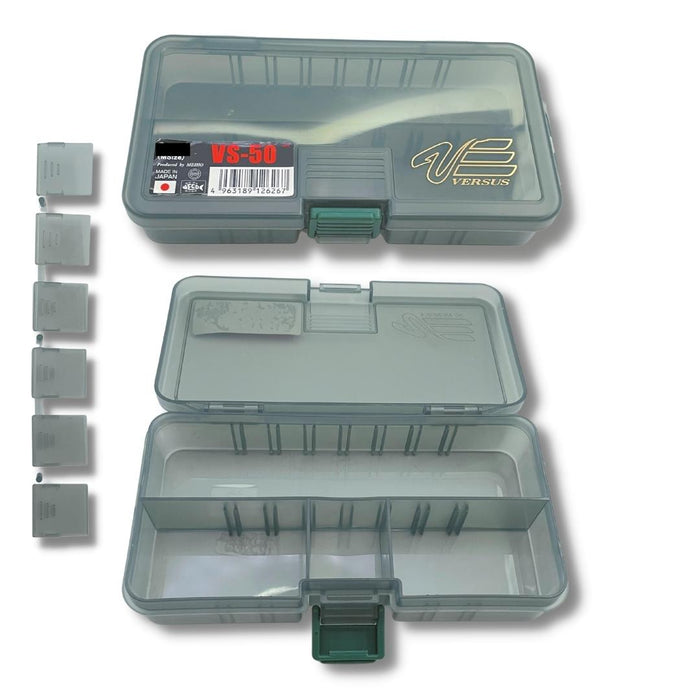 VERSUS MEIHO UTILITY CASES VS-502 - Bait Tackle Store