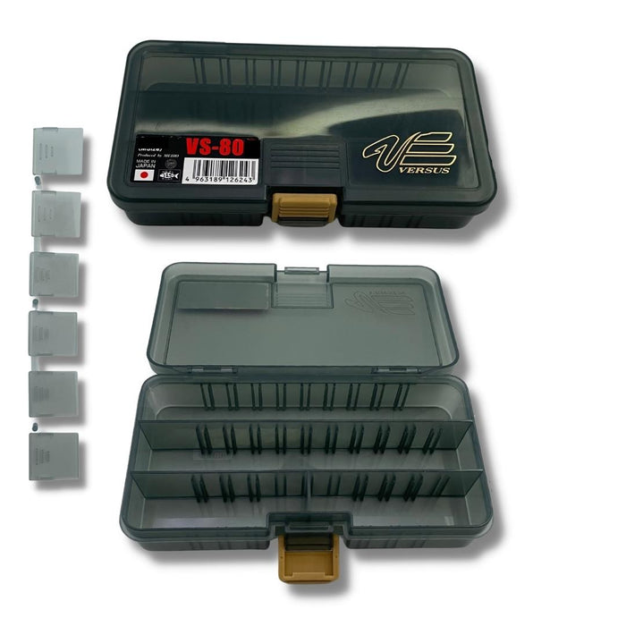VERSUS MEIHO UTILITY CASES VS-802 - Bait Tackle Store