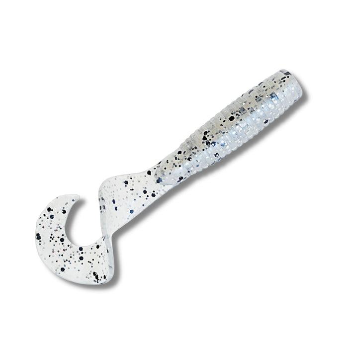 ZMAN GrubZ 3.5" Blue Glimmer Sparkle - Bait Tackle Store