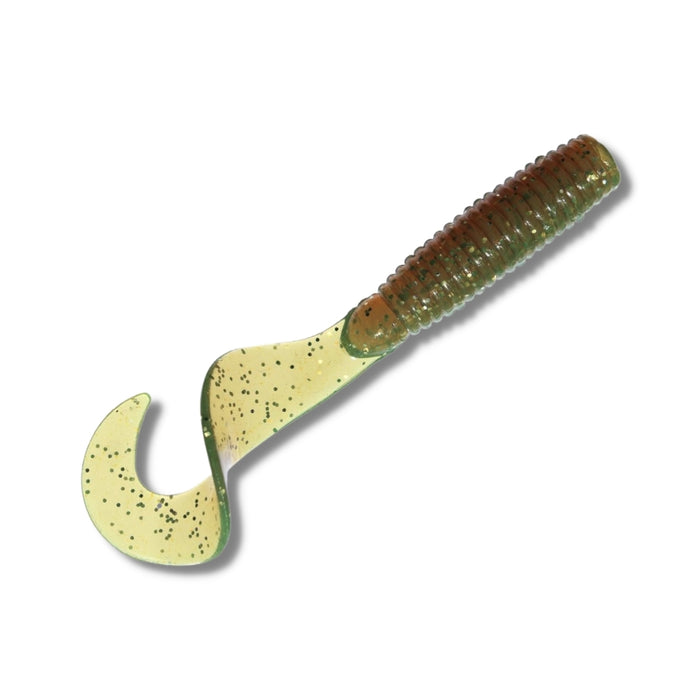 ZMAN GrubZ 3.5" Midnight Oil - Bait Tackle Store