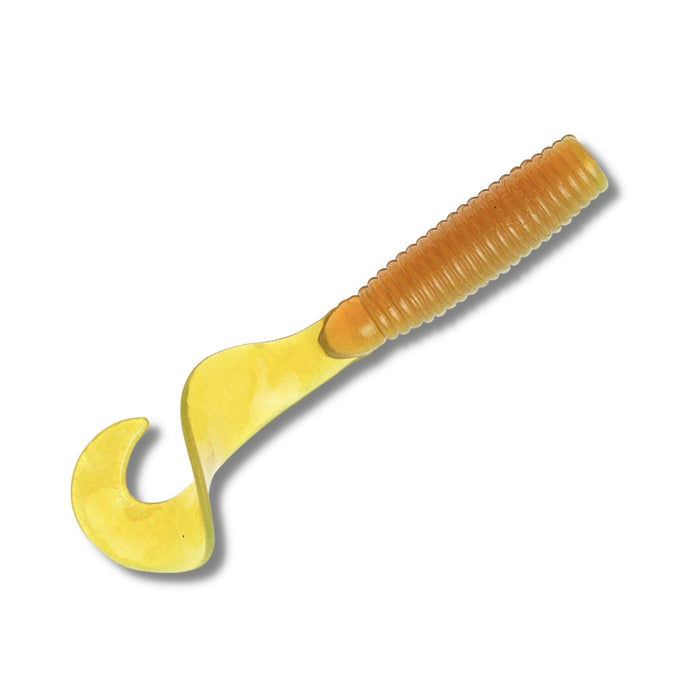 ZMAN GrubZ 3.5" Motor Oil - Bait Tackle Store