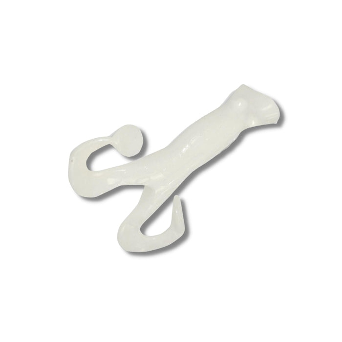 ZMAN Pop FrogZ 4" White - Bait Tackle Store