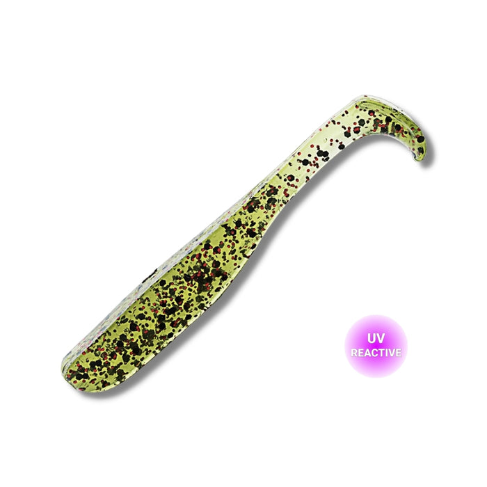 ZMAN Slim SwimZ 2.5" Watermelon Red - Bait Tackle Store