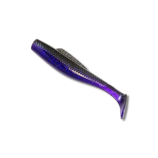 ZMAN MinnowZ 3" Purple Demon - Bait Tackle Store