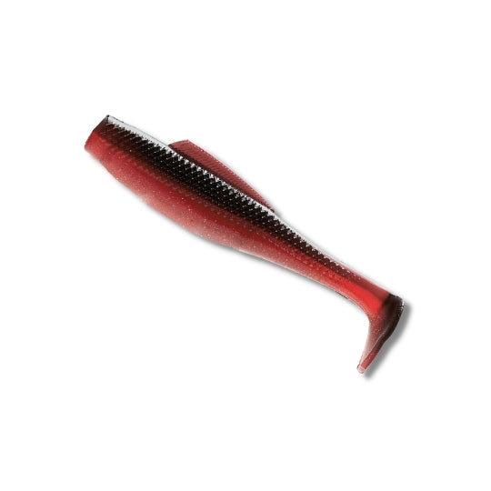 ZMAN MinnowZ 3" Red Shad - Bait Tackle Store
