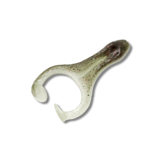 ZMAN Hard Leg Frogz 4" Redbone Glow - Bait Tackle Store