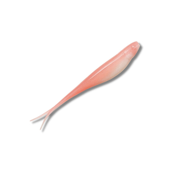 ZMAN Scented Jerk ShadZ 5" Coconut Ice Glow - Bait Tackle Store