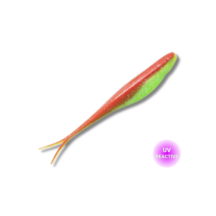 ZMAN Scented Jerk ShadZ 5" Electric Chicken - Bait Tackle Store