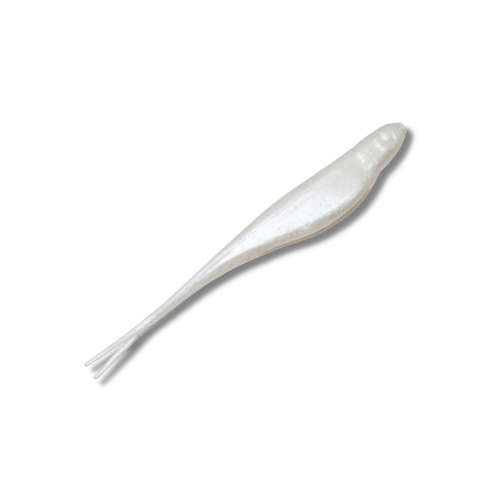 ZMAN Scented Jerk ShadZ 5" Pearl - Bait Tackle Store
