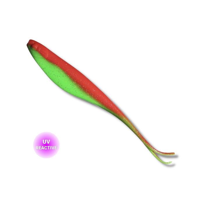 ZMAN StreakZ XL 8" Nuked Chicken Glow - Bait Tackle Store