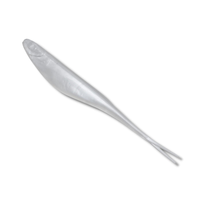 ZMAN StreakZ XL 8" Pearl - Bait Tackle Store