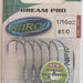 BERKLEY NITRO Bream Pro Jigheads #1/0 1/16oz - Bait Tackle Store