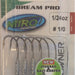 BERKLEY NITRO Bream Pro Jigheads #1/0 1/24oz - Bait Tackle Store