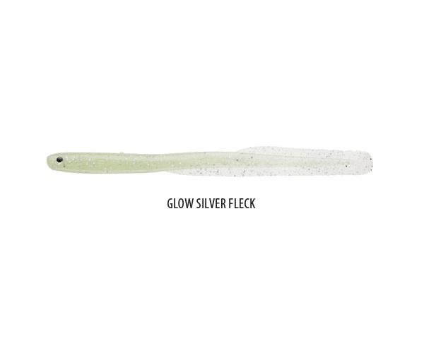 BERKLEY POWERBAIT 8" Eel Glow Silver Fleck - Bait Tackle Store