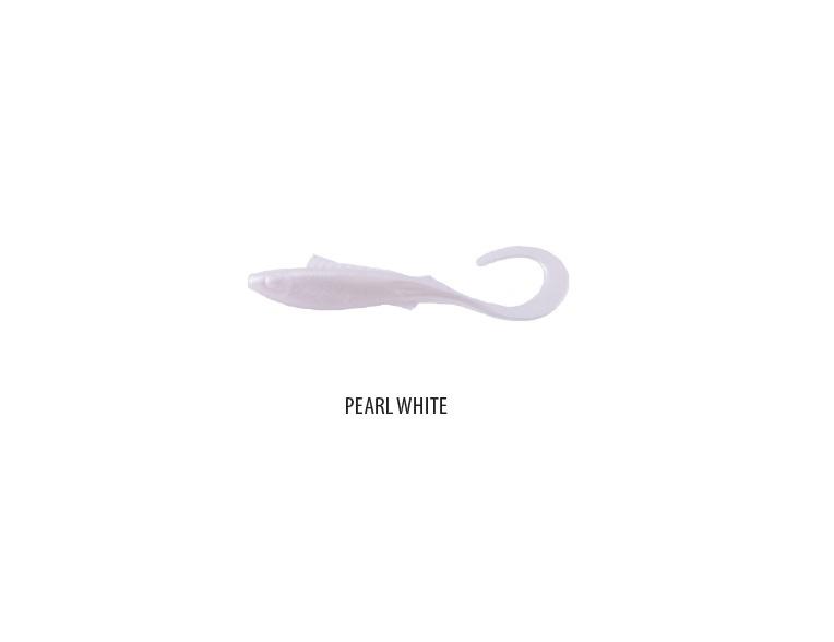 BERKLEY POWERBAIT Nemesis 4" Pearl White - Bait Tackle Store