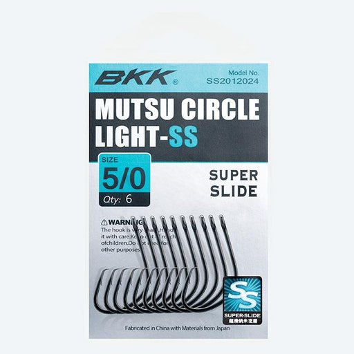 BKK Mutsu Circle Light-SS - Bait Tackle Store