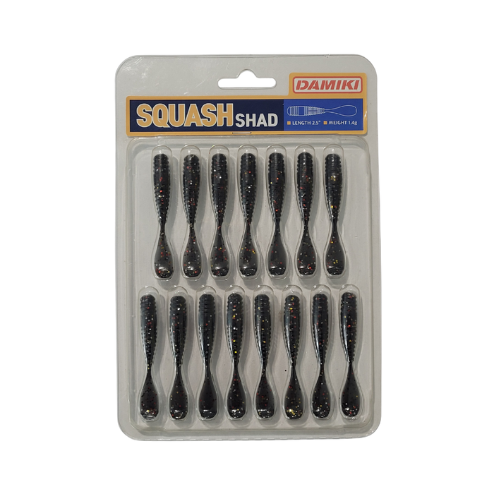 DAMIKI Squash Shad 2.5"