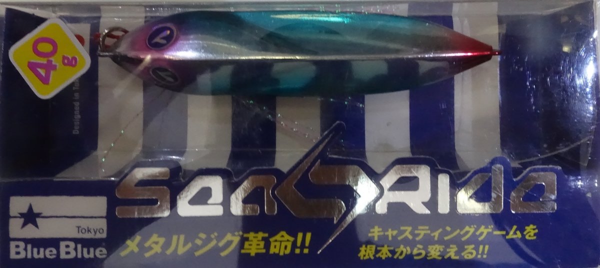 BLUE BLUE Searide 40g #01 - Bait Tackle Store