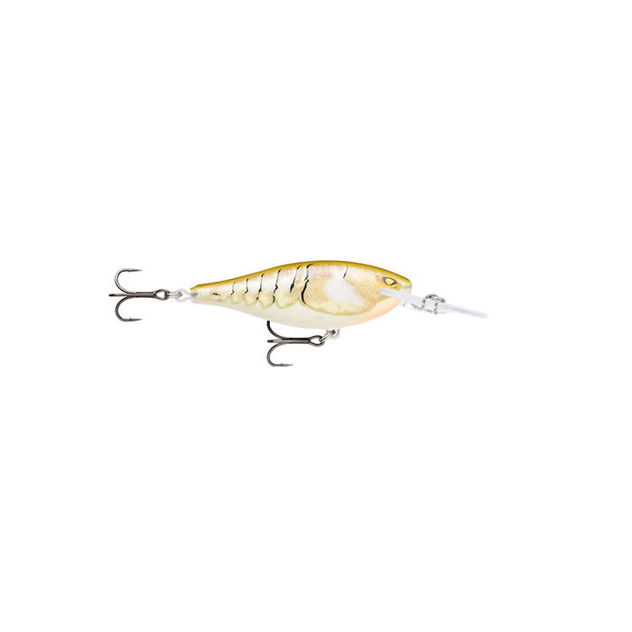 RAPALA SRE55GD Shad Rap Elite 55 Gilded
