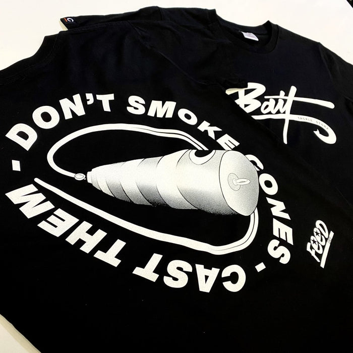 BTS Don't Smoke Cast Cone Black - Bait Tackle Store