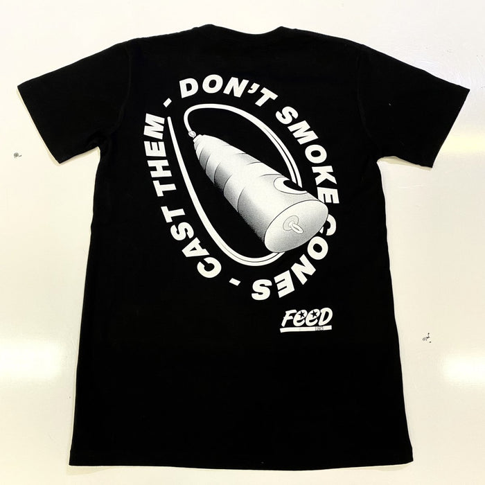 BTS Don't Smoke Cast Cone Black - Bait Tackle Store