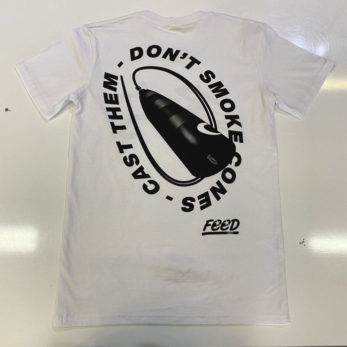 BTS Don't Smoke Cast Cone White - Bait Tackle Store