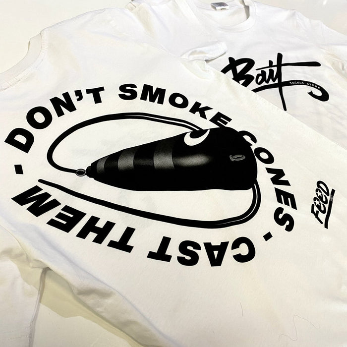 BTS Don't Smoke Cast Cone White - Bait Tackle Store