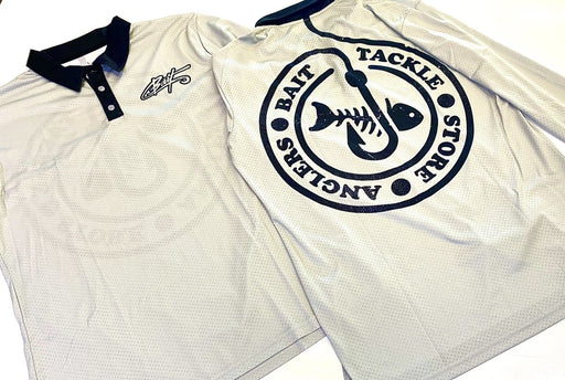 BTS Grey Fishing Jersey - Bait Tackle Store